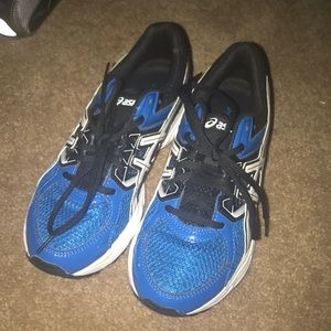 Asics Gel Contend 3 Aqua Blue size 5.5M 7.5W